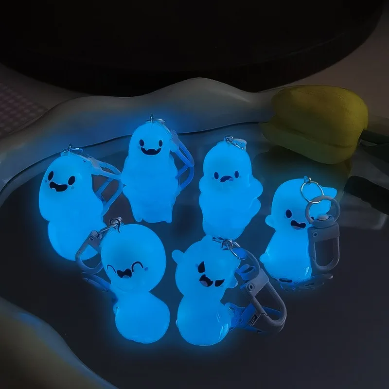 Halloween Jelly Ghost Keychain - огляд і ціна Gaming Accessories Gifts