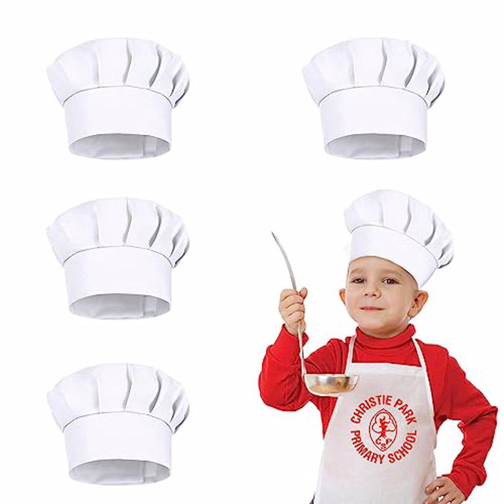 4PCS White Party Cap Hat Costu - огляд і ціна Gaming Kitchen Accessories