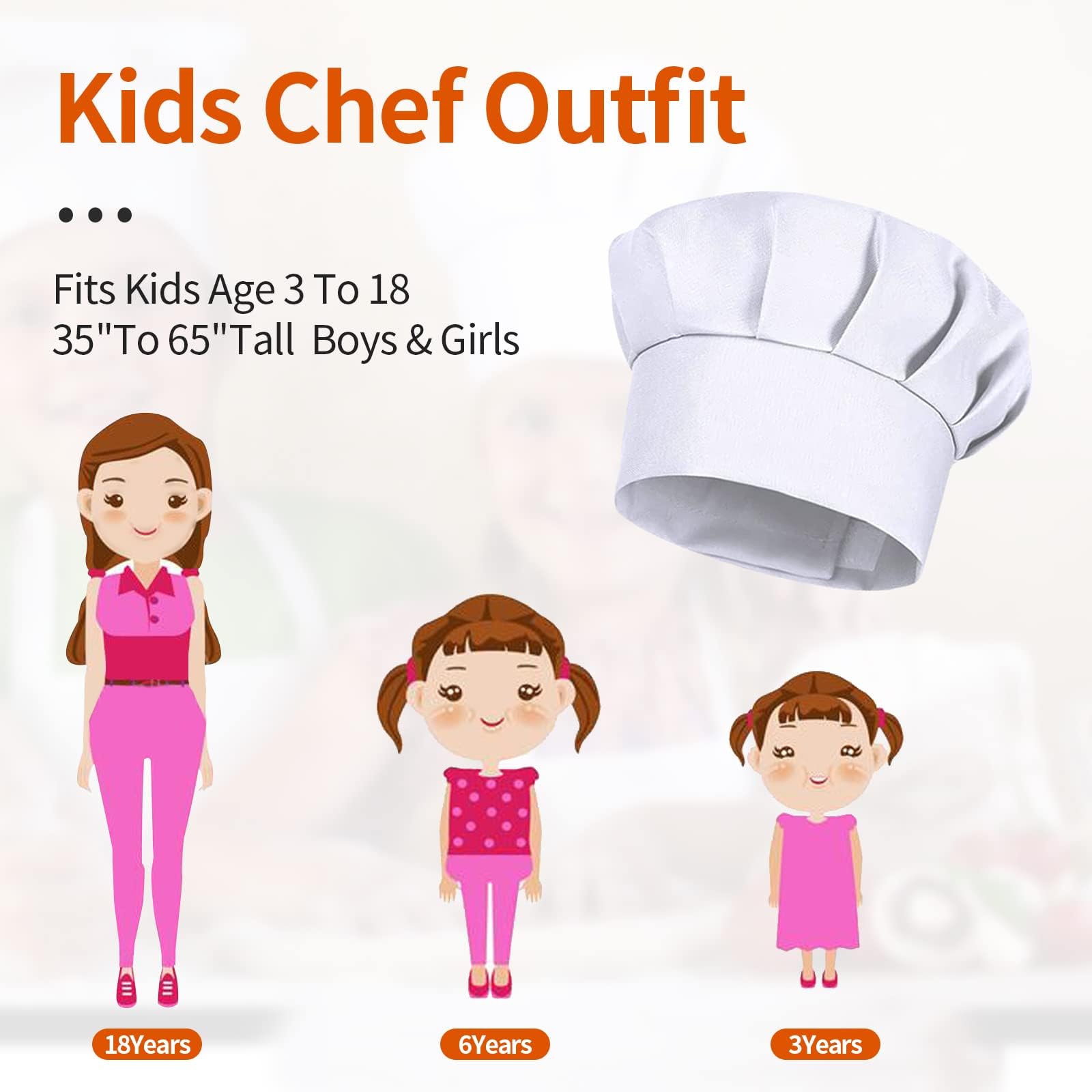 4PCS White Party Cap Hat Costu - огляд і ціна Gaming Kitchen Accessories