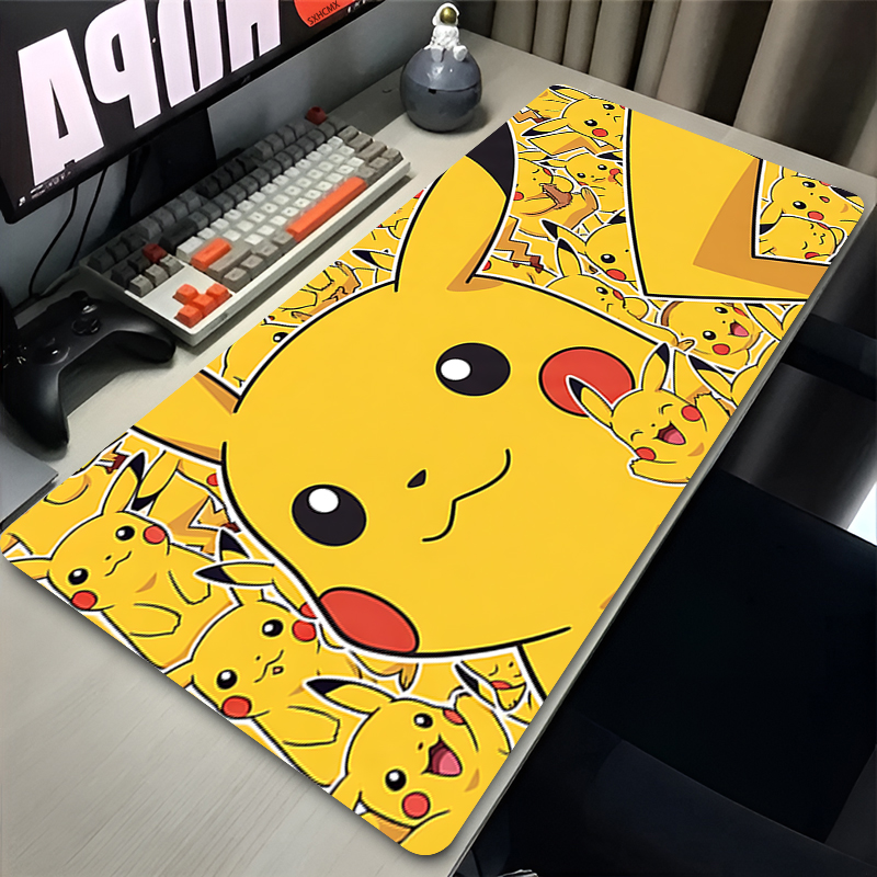 Mouse Pad P-pokemon Pikachu Co - огляд і ціна Gaming Accessories For Gaming Setup