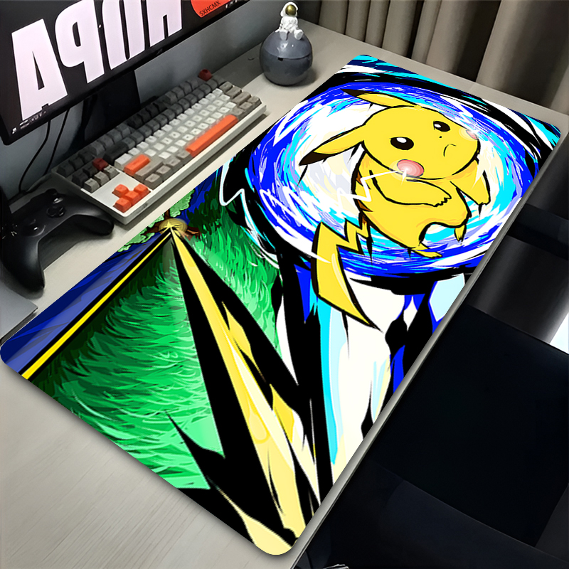 Mouse Pad P-pokemon Pikachu Co - огляд і ціна Gaming Accessories For Gaming Setup