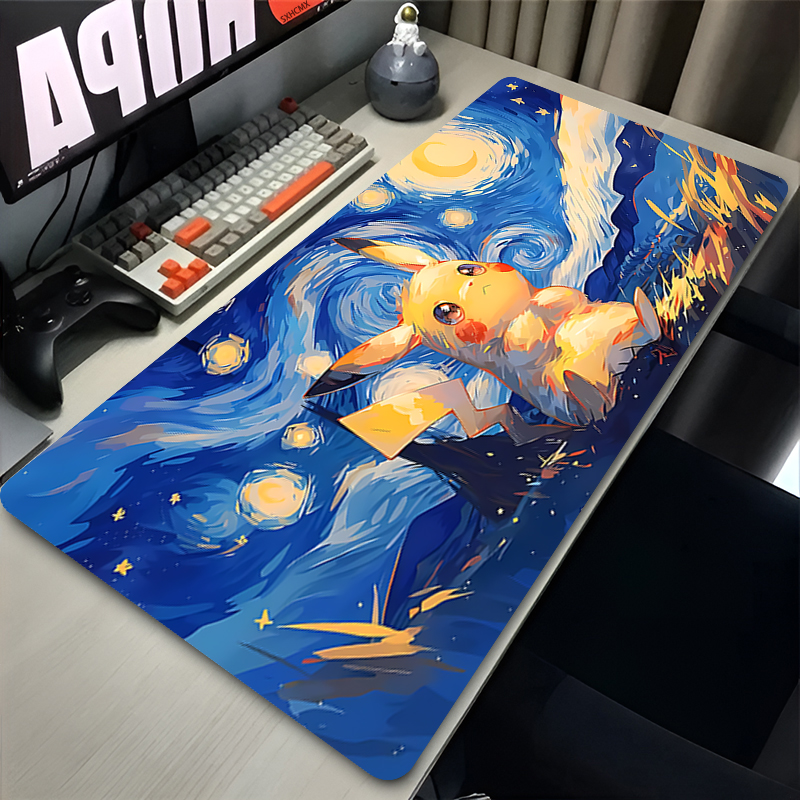 Mouse Pad P-pokemon Pikachu Co - огляд і ціна Gaming Accessories For Gaming Setup