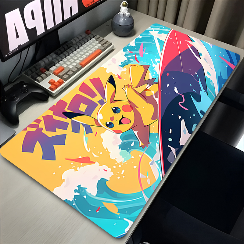 Mouse Pad P-pokemon Pikachu Co - огляд і ціна Gaming Accessories For Gaming Setup