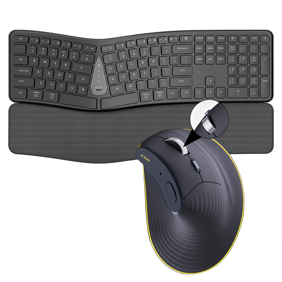 2.4G Wireless Keyboard Mouse C - огляд і ціна Gaming Accessories Pink