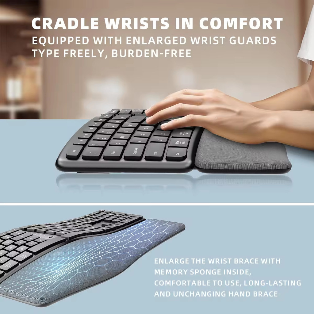2.4G Wireless Keyboard Mouse C - огляд і ціна Gaming Accessories Pink
