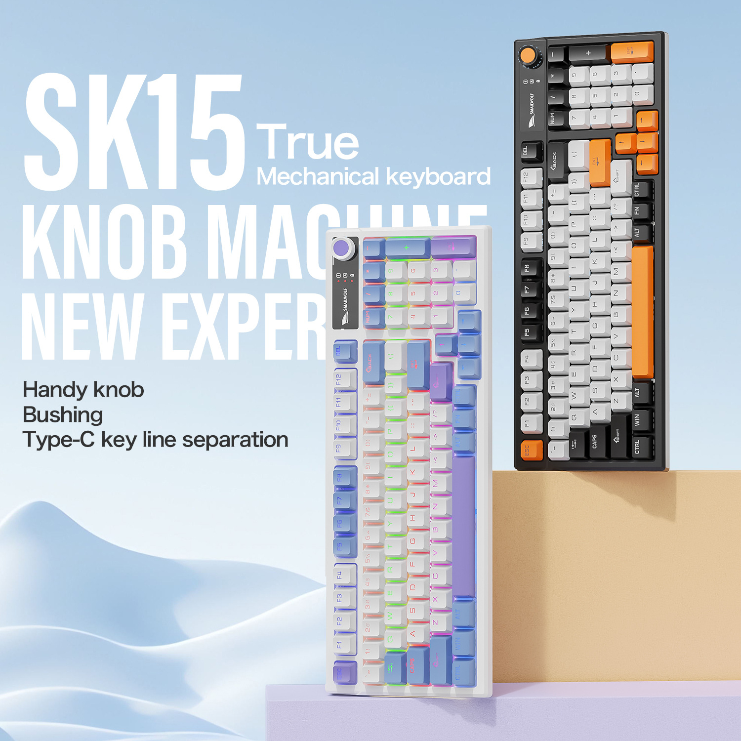 Spanish Mechanical Keyboard Sp - огляд і ціна Keyboard Numpad Separate