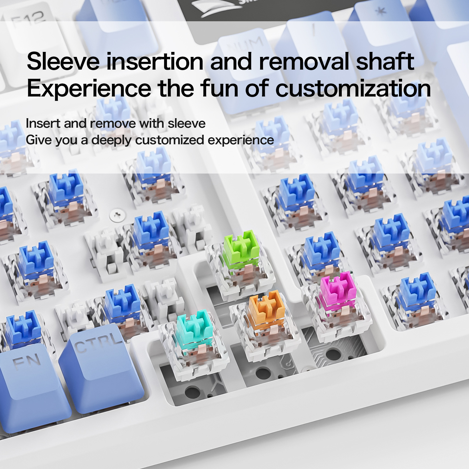 Spanish Mechanical Keyboard Sp - огляд і ціна Keyboard Numpad Separate