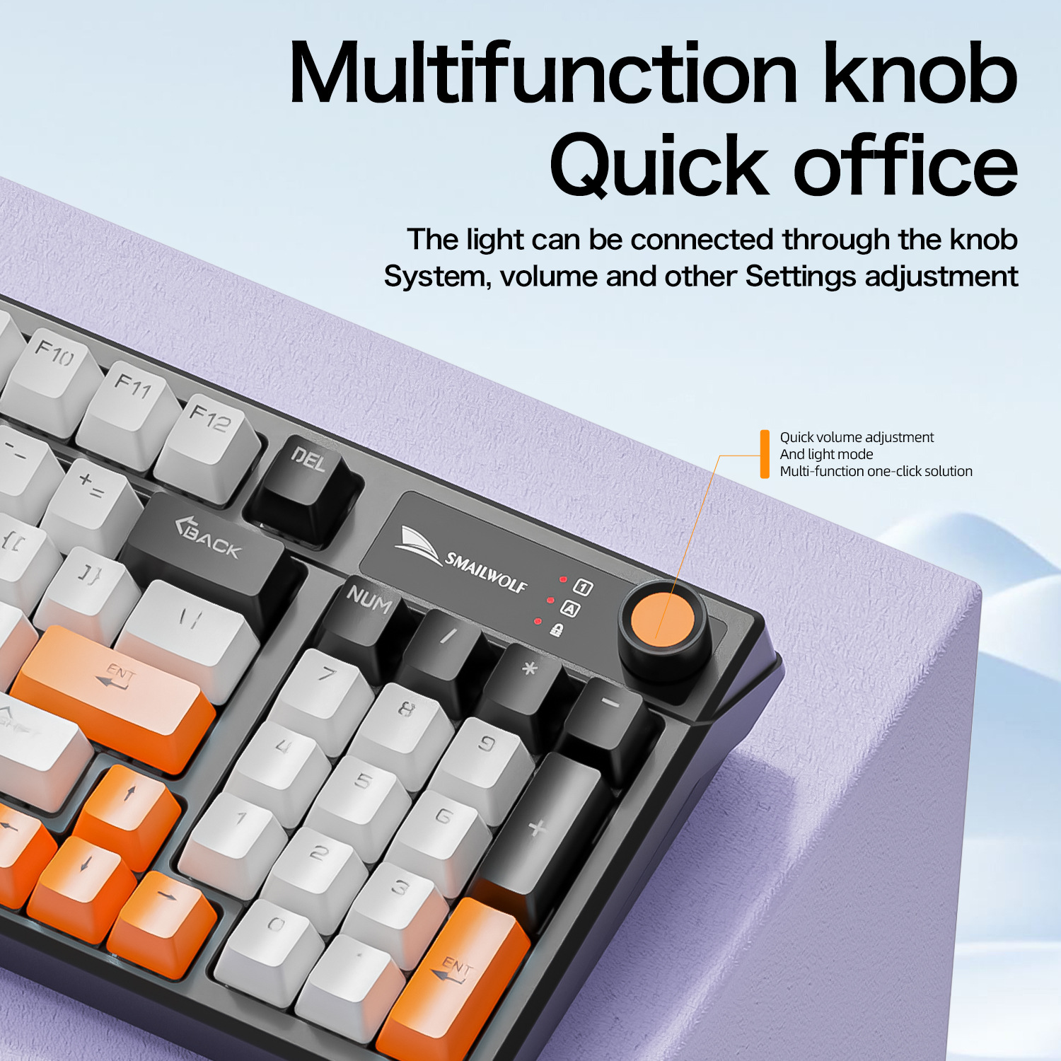 Spanish Mechanical Keyboard Sp - огляд і ціна Keyboard Numpad Separate