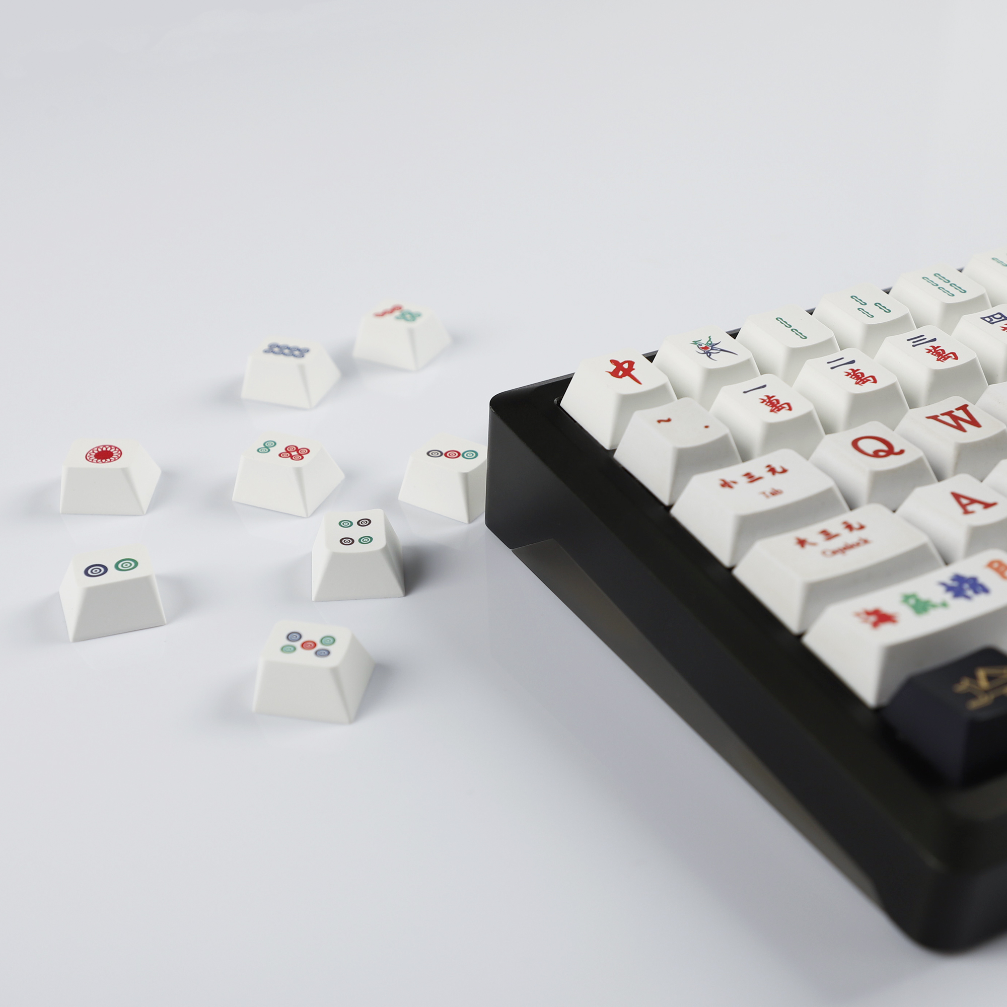 YMDK Cherry Profile R4 1u Thic - огляд і ціна Keyboard Numpad Separate