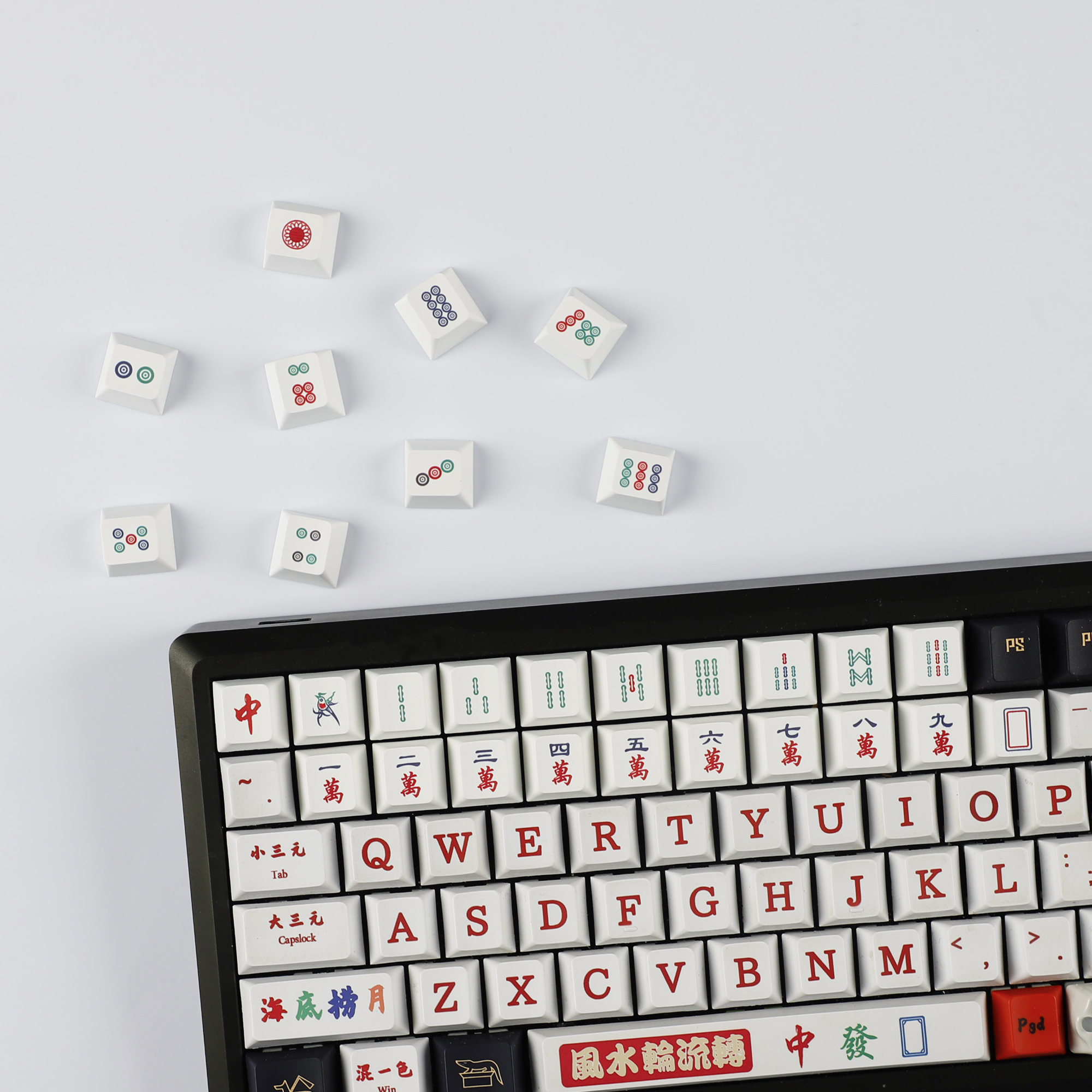 YMDK Cherry Profile R4 1u Thic - огляд і ціна Keyboard Numpad Separate